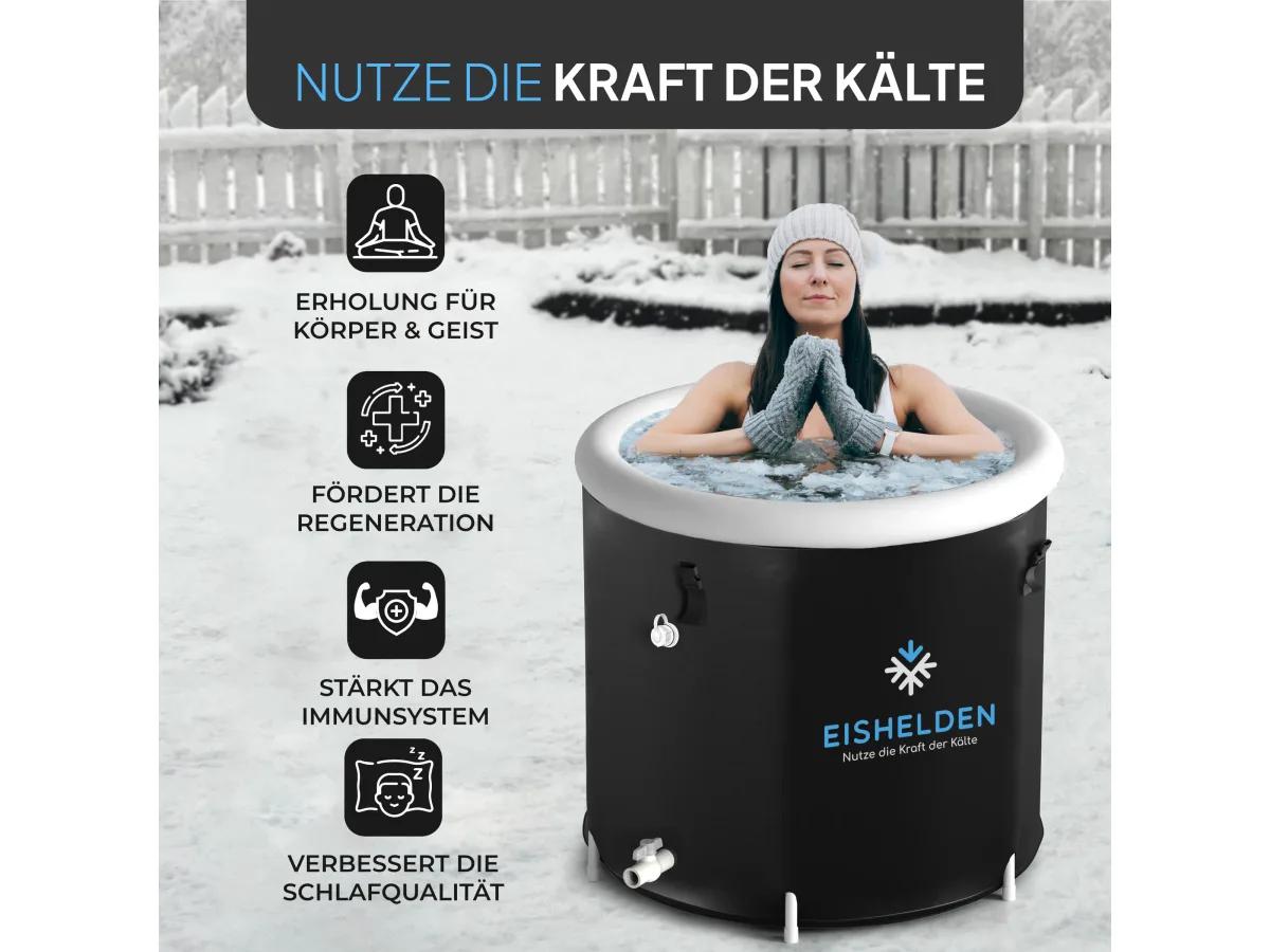 Eisbad/Cold-Plunge Becken