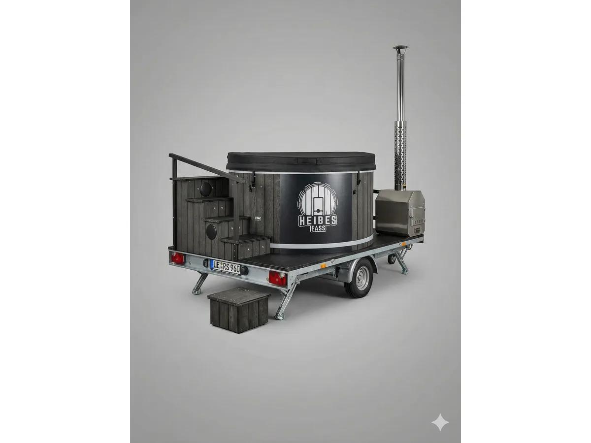 Hot Tub (holzgefeuert)